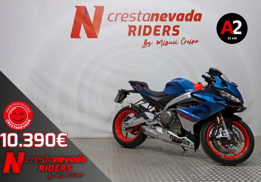 Imagen 1 de Aprilia RS 660 A2 Gasolina 48 CV
