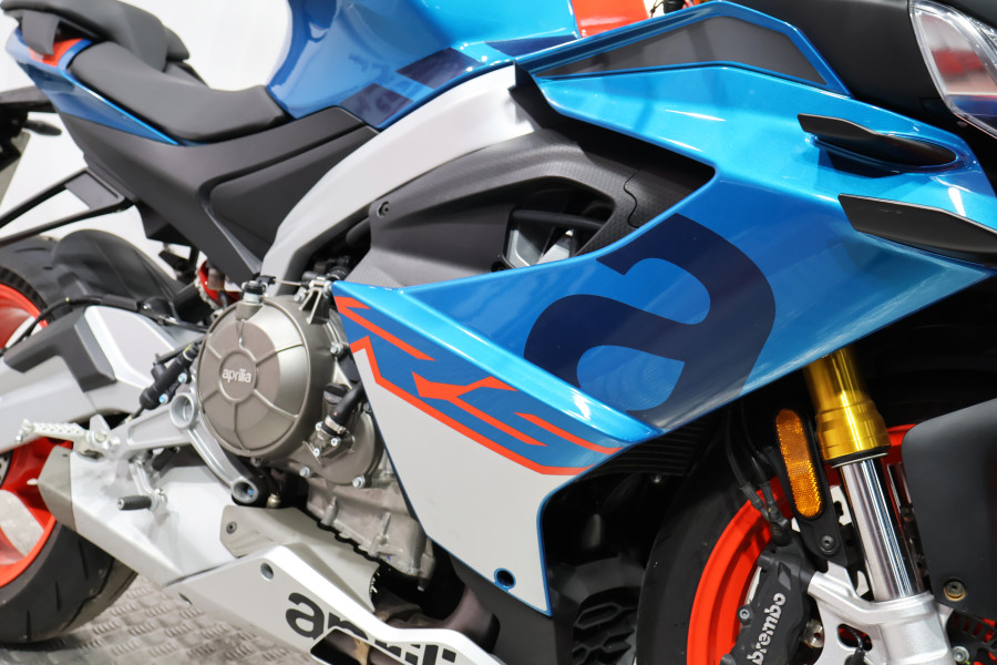 Imagen 12 de Aprilia RS 660 A2 Gasolina 48 CV