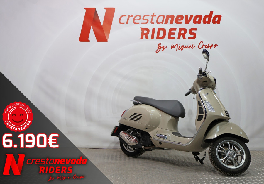Imagen de Piaggio VESPA GTS 125 SUPER
