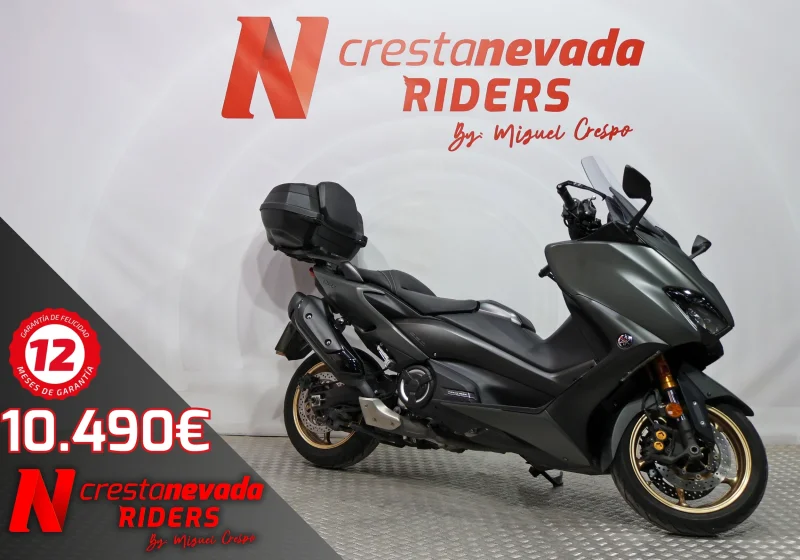 Imagen de Yamaha TMAX 560 TECH MAX