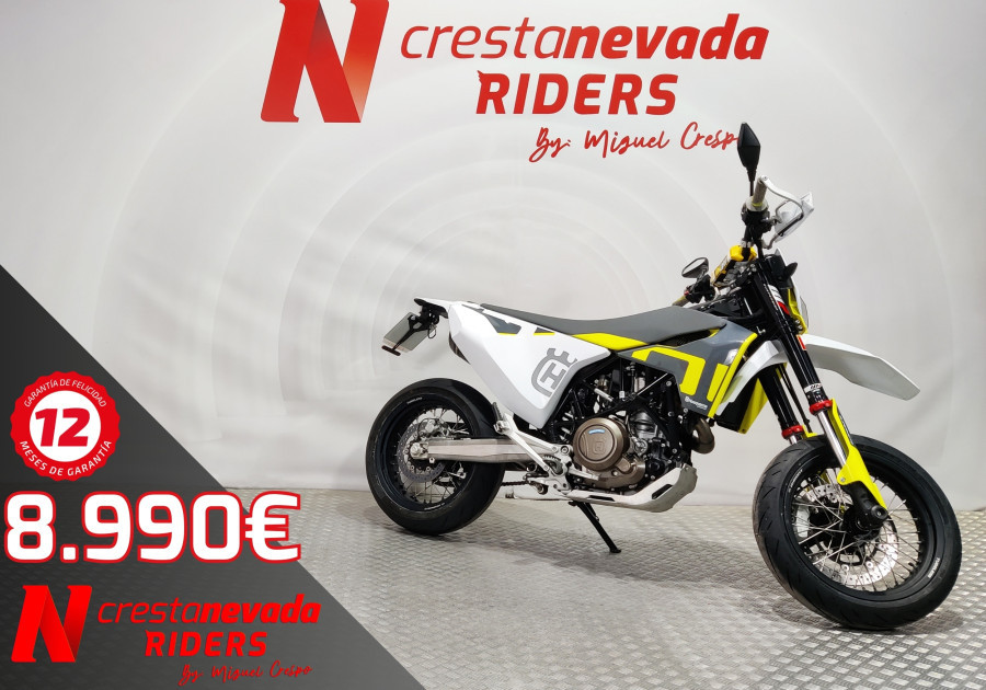 Imagen 1 de Husqvarna 701 SUPERMOTO Gasolina 75 CV