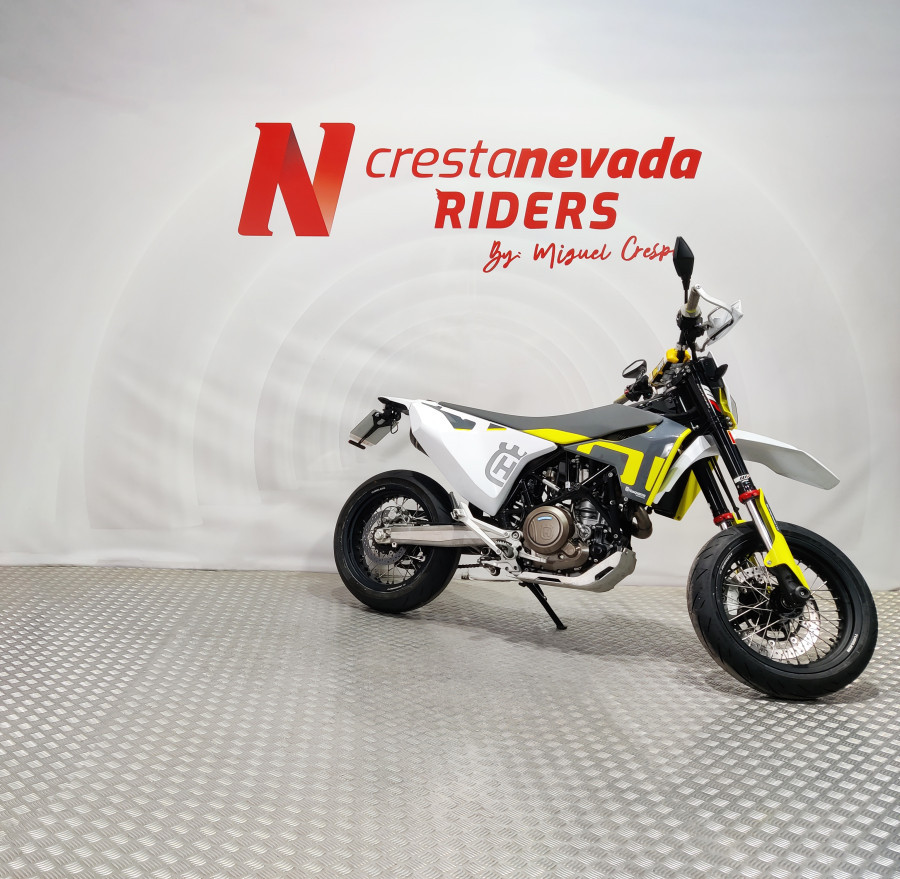 Imagen 15 de Husqvarna 701 SUPERMOTO Gasolina 75 CV