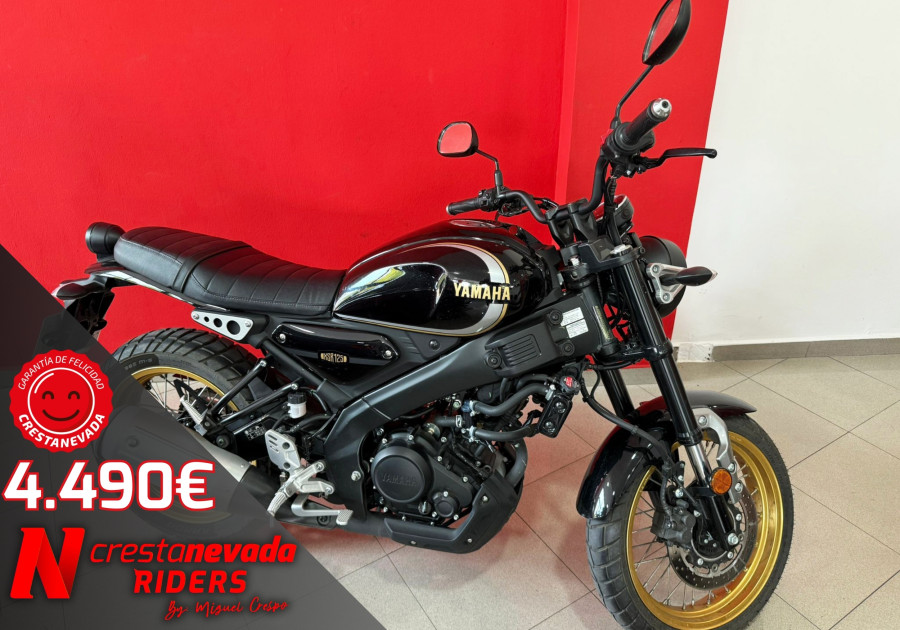 Imagen 1 de Yamaha XSR 125 LEGACY Gasolina 15 CV