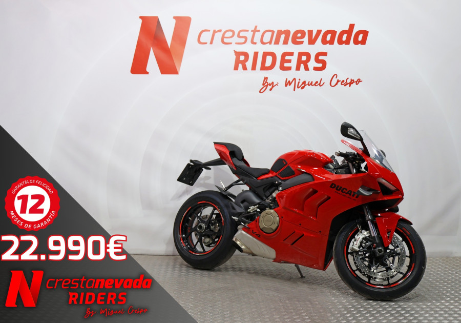 Imagen 1 de Ducati PANIGALE V4 Gasolina 216 CV