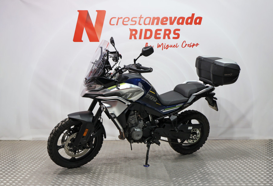Imagen 4 de CFMOTO 800 MT SPORT Gasolina 91 CV