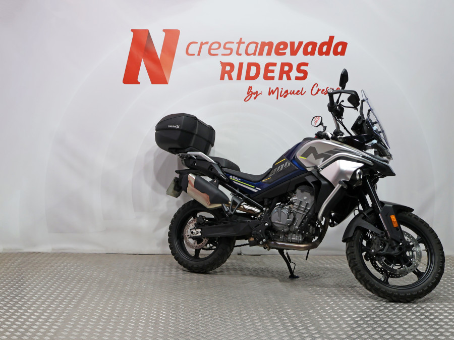 Imagen 16 de CFMOTO 800 MT SPORT Gasolina 91 CV