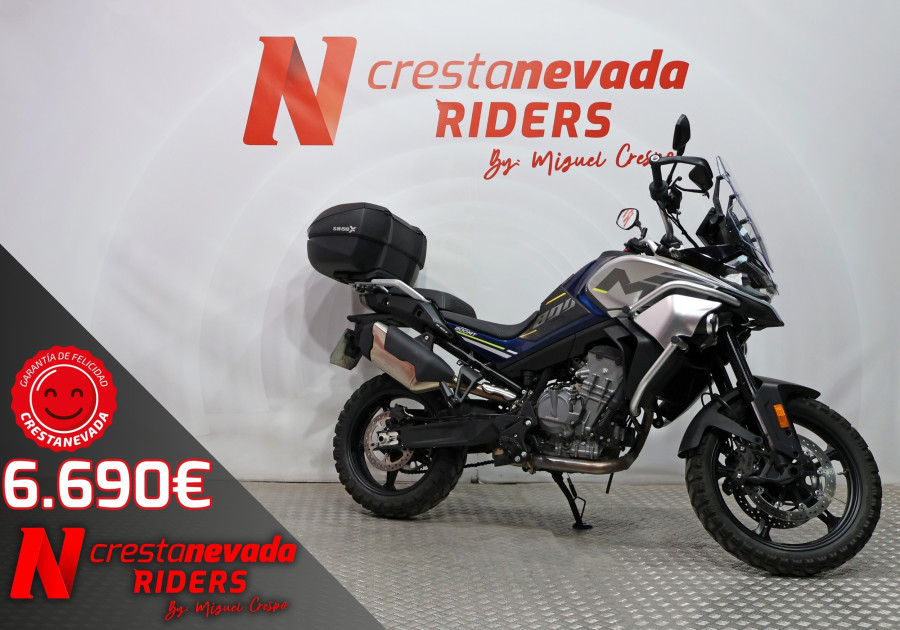 Imagen 1 de CFMOTO 800 MT SPORT Gasolina 91 CV