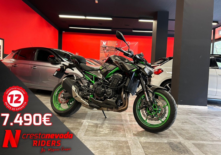 Imagen 1 de KAWASAKI Z 900 Gasolina 125 CV
