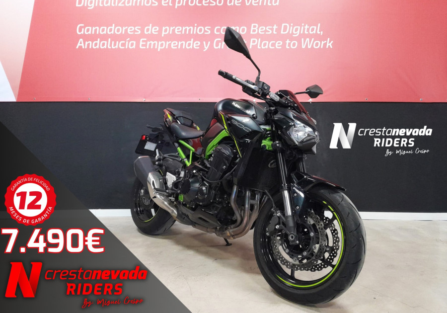 Imagen 1 de KAWASAKI Z 900 Gasolina 125 CV