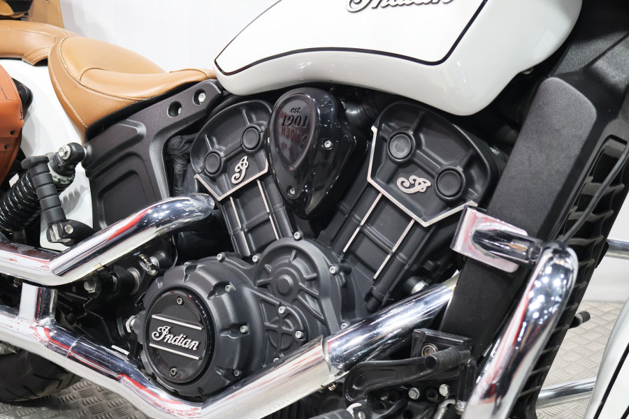 Imagen 12 de Indian Motorcycle SCOUT SIXTY Gasolina 79 CV