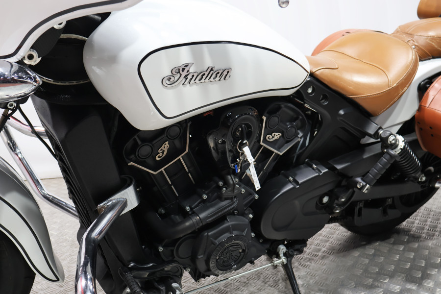 Imagen 13 de Indian Motorcycle SCOUT SIXTY Gasolina 79 CV