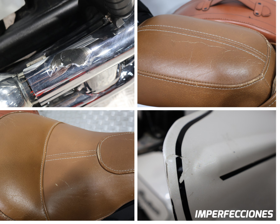 Imagen 17 de Indian Motorcycle SCOUT SIXTY Gasolina 79 CV