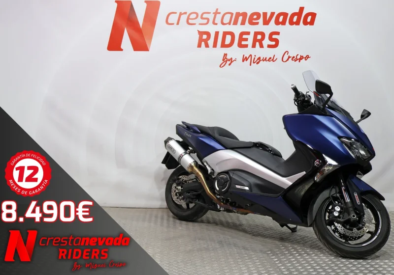 Yamaha Tmax 530 Dx