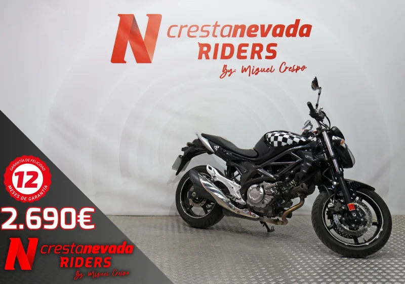 Suzuki Sv 650 Gladius