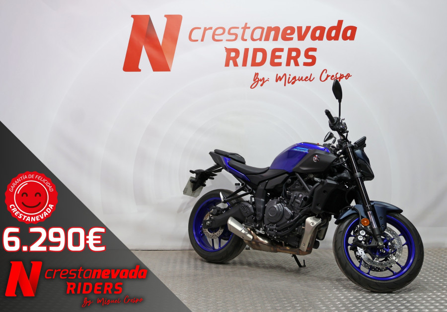 Imagen 1 de Yamaha MT 07 Gasolina 72 CV