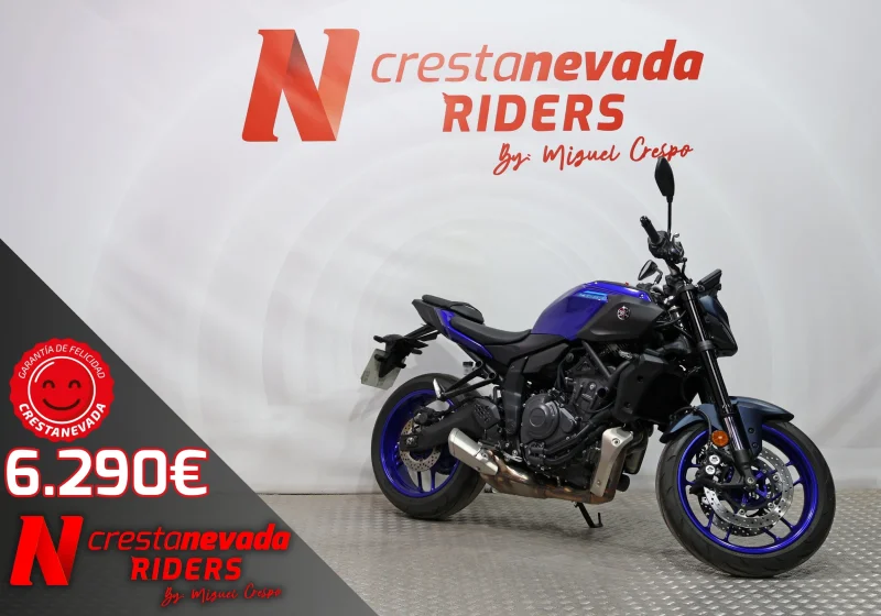 Imagen de Yamaha MT 07
