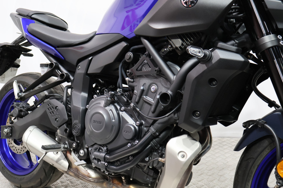 Imagen 12 de Yamaha MT 07 Gasolina 72 CV