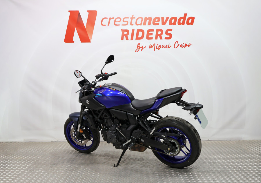 Imagen 10 de Yamaha MT 07 Gasolina 72 CV