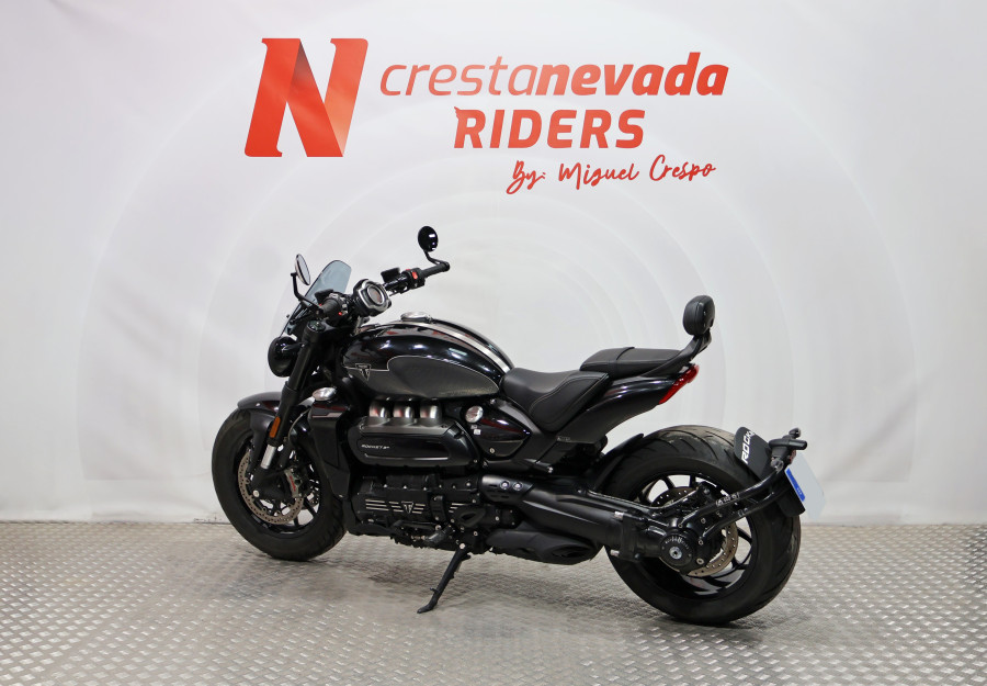 Imagen 10 de Triumph ROCKET 3 STORM R Gasolina 182 CV