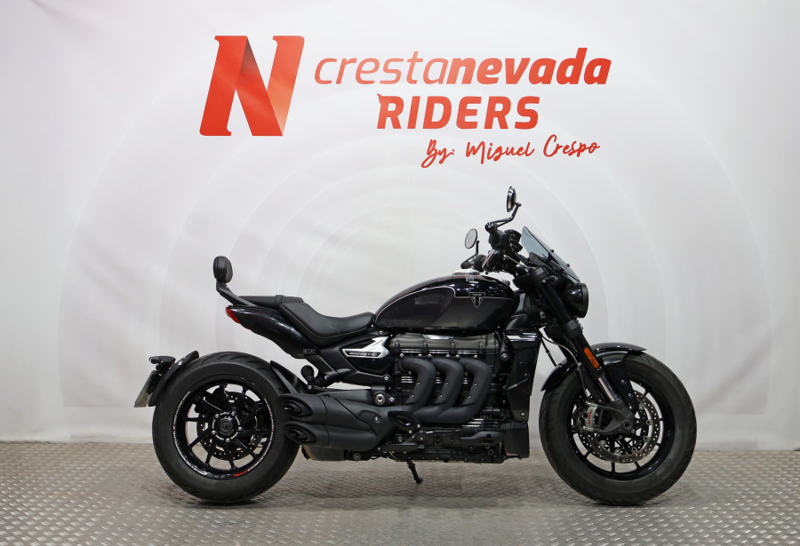 Imagen 7 de Triumph ROCKET 3 STORM R Gasolina 182 CV