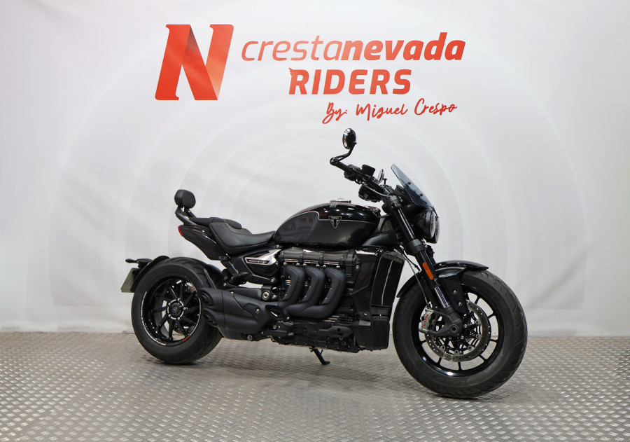 Imagen 6 de Triumph ROCKET 3 STORM R Gasolina 182 CV