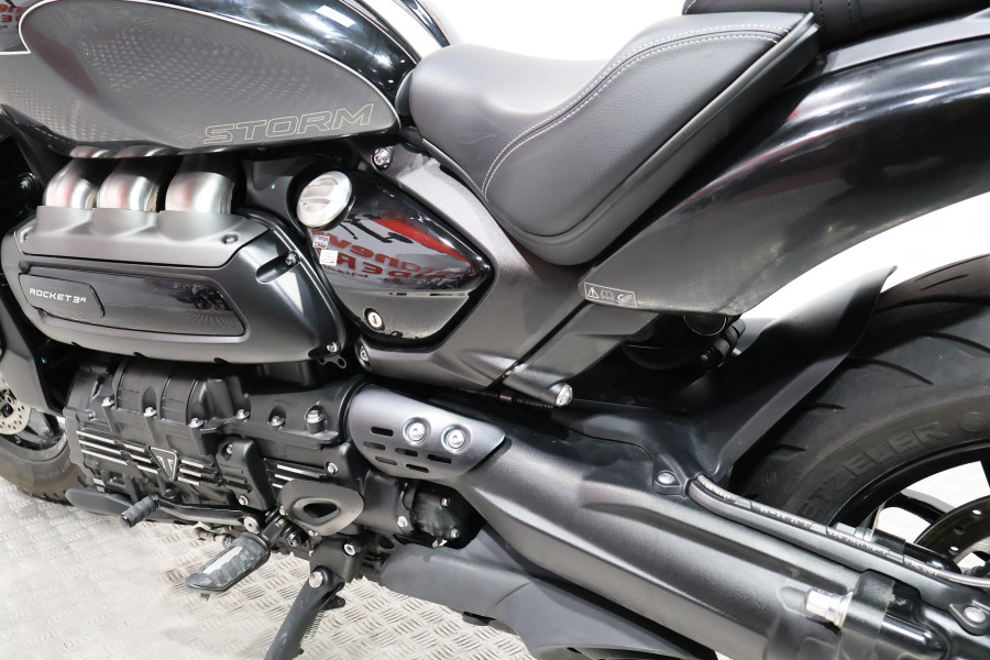Imagen 14 de Triumph ROCKET 3 STORM R Gasolina 182 CV