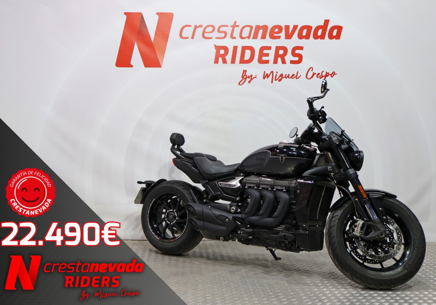 Imagen 1 de Triumph ROCKET 3 STORM R Gasolina 182 CV