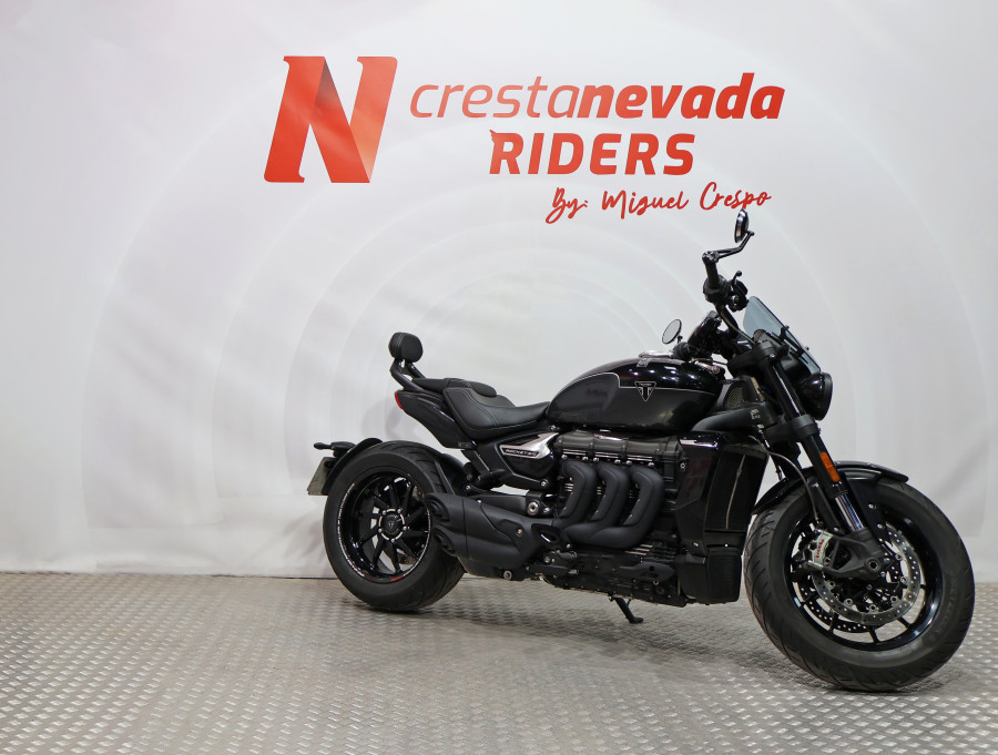 Imagen 16 de Triumph ROCKET 3 STORM R Gasolina 182 CV