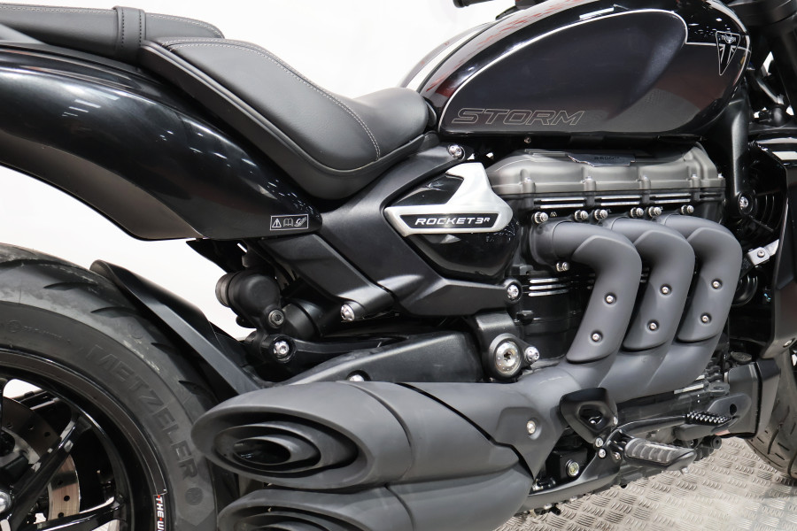 Imagen 15 de Triumph ROCKET 3 STORM R Gasolina 182 CV