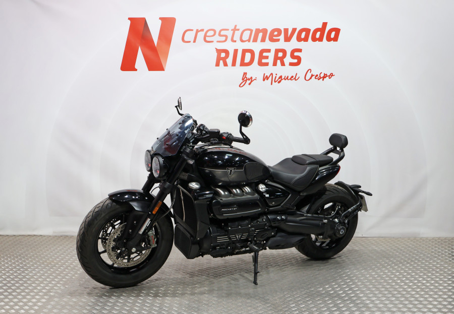 Imagen 4 de Triumph ROCKET 3 STORM R Gasolina 182 CV