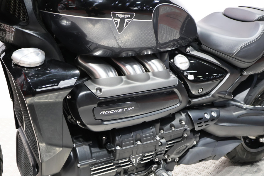 Imagen 13 de Triumph ROCKET 3 STORM R Gasolina 182 CV
