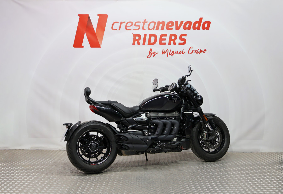Imagen 11 de Triumph ROCKET 3 STORM R Gasolina 182 CV