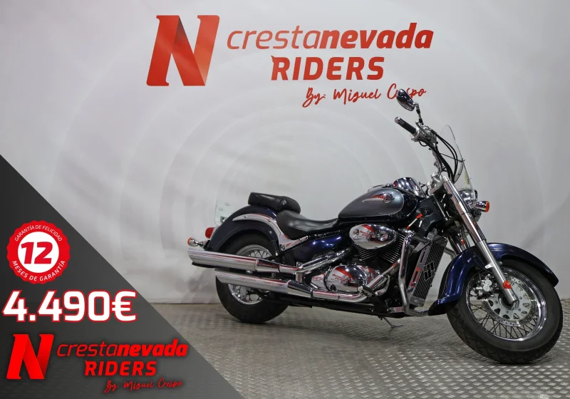 Suzuki Intruder 800 Volusia