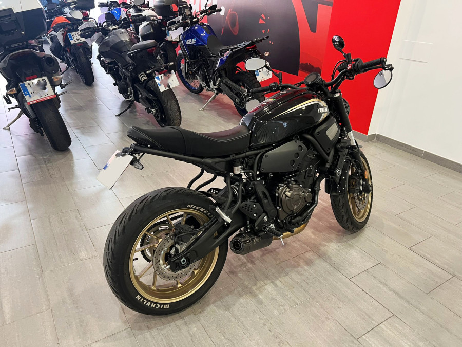 Imagen 8 de Yamaha XSR 700 Gasolina 72 CV