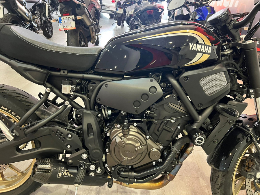 Imagen 10 de Yamaha XSR 700 Gasolina 72 CV