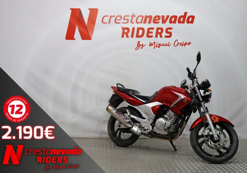 Imagen de Yamaha YBR 250