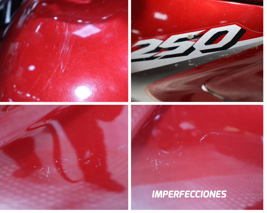 Imagen 20 de Yamaha YBR 250 Gasolina 22 CV