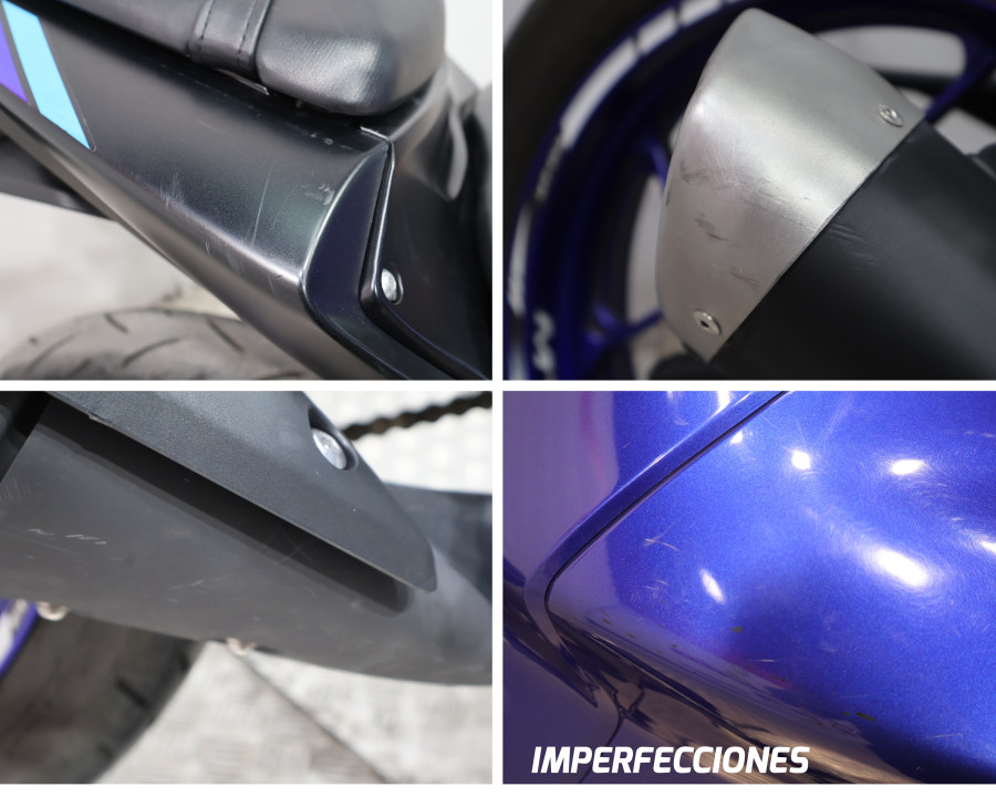 Imagen 17 de Yamaha MT 03 Gasolina 42 CV
