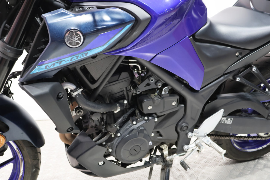Imagen 13 de Yamaha MT 03 Gasolina 42 CV