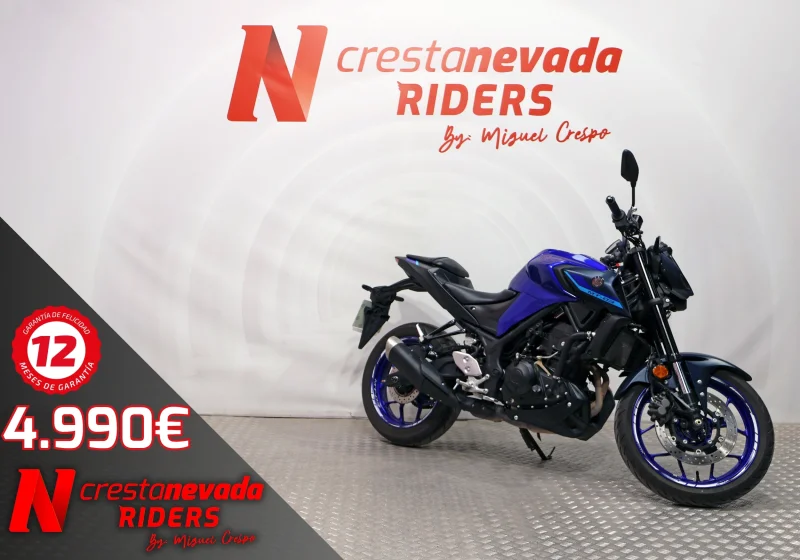 Yamaha Mt 03