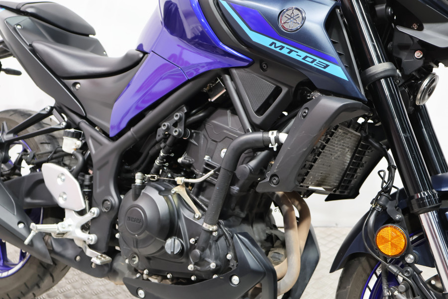 Imagen 12 de Yamaha MT 03 Gasolina 42 CV