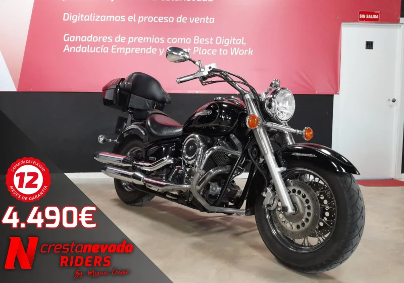 Yamaha Xvs 1100 A Drag Star Classic