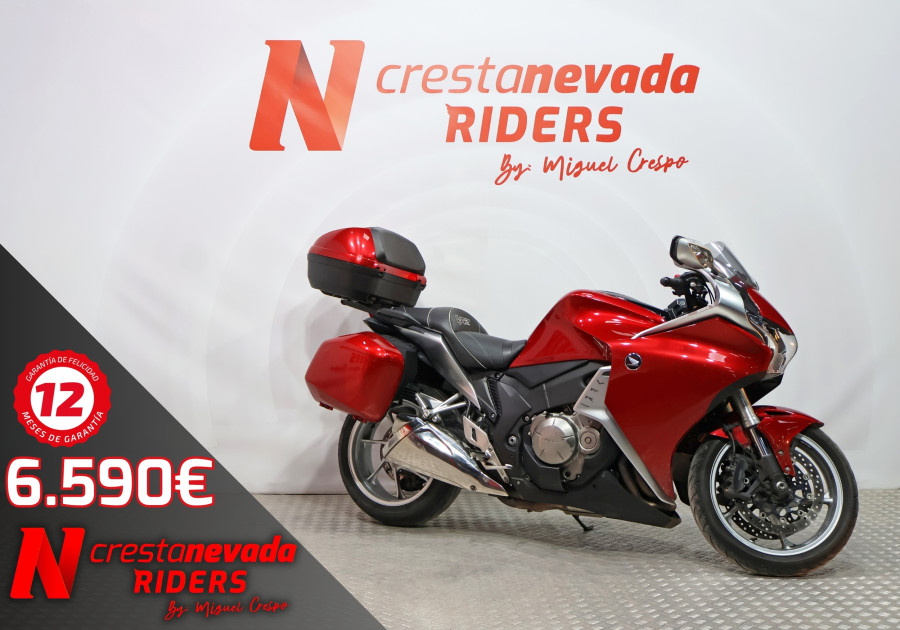 Imagen 1 de Honda VFR 1200 F Gasolina 173 CV