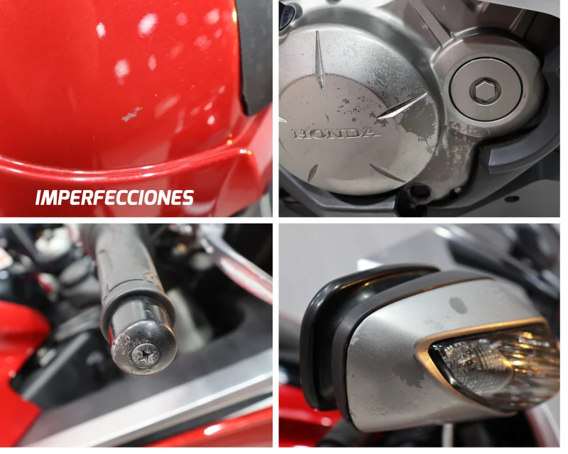 Imagen de Honda VFR 1200 F