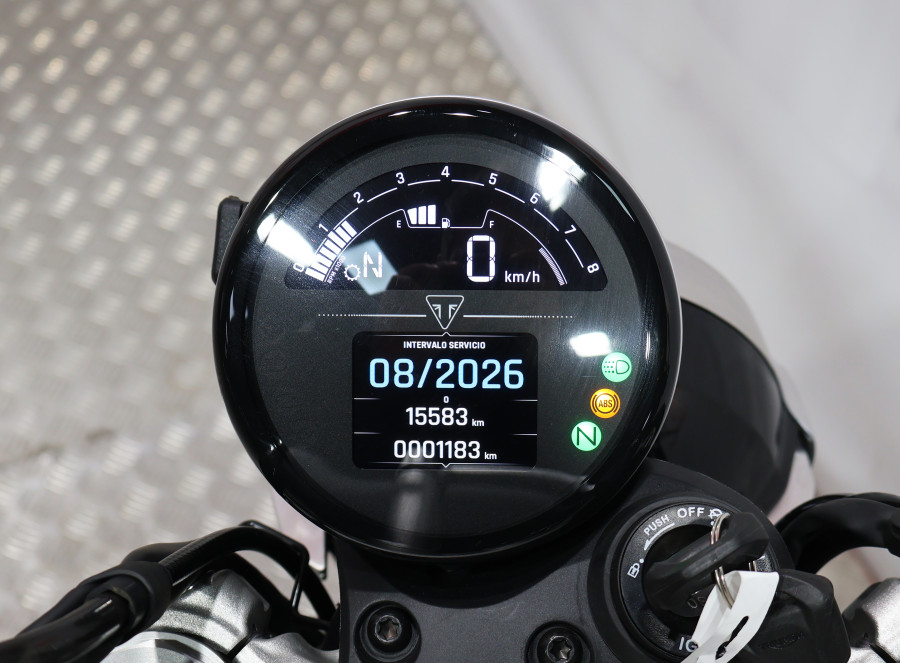 Imagen 2 de Triumph SPEED TWIN 1200 Gasolina 105 CV