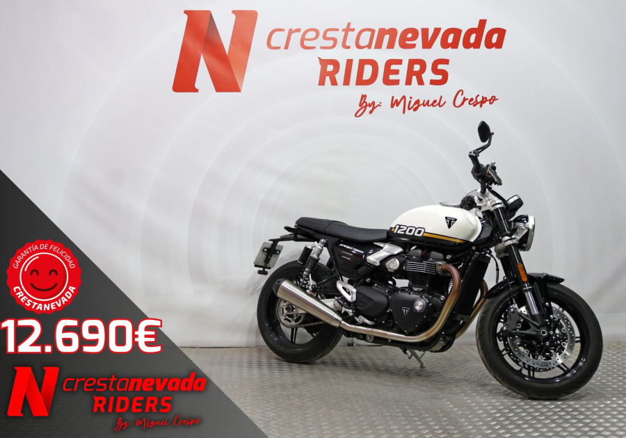 Imagen 1 de Triumph SPEED TWIN 1200 Gasolina 105 CV