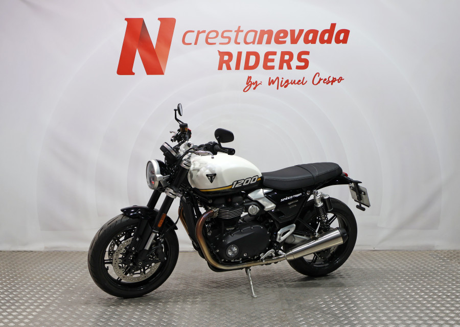 Imagen 4 de Triumph SPEED TWIN 1200 Gasolina 105 CV
