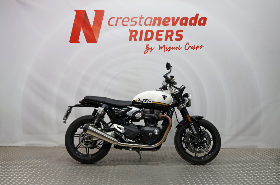 Imagen 7 de Triumph SPEED TWIN 1200 Gasolina 105 CV