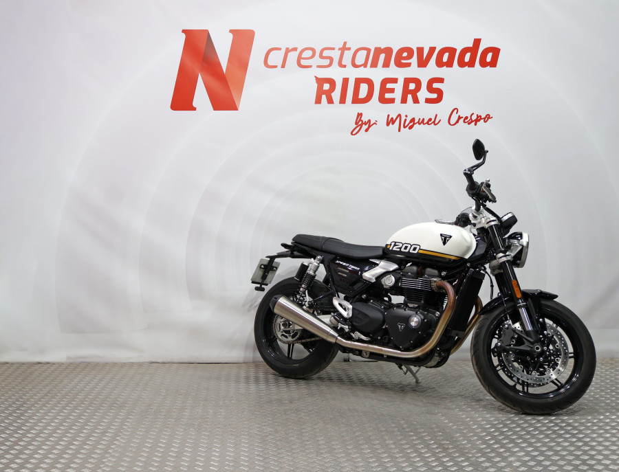 Imagen 16 de Triumph SPEED TWIN 1200 Gasolina 105 CV