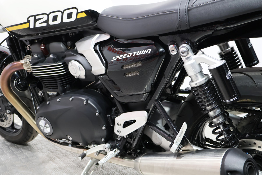 Imagen 14 de Triumph SPEED TWIN 1200 Gasolina 105 CV